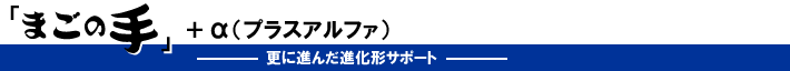 「まごの手」プラスアルファ